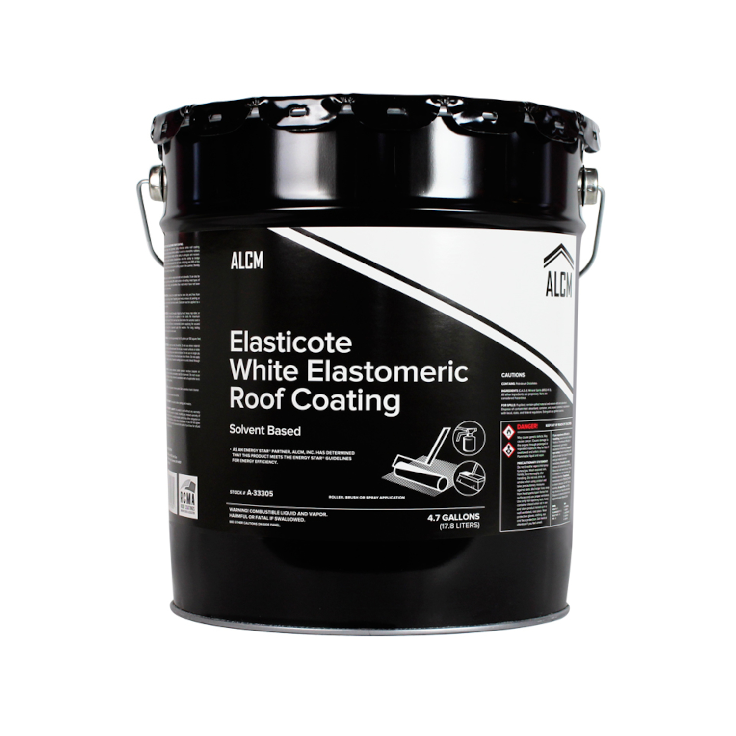 ALCM White Elastomeric Coating (Water-Based)