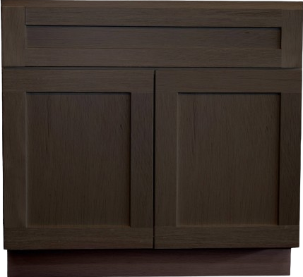 Craftline Ready to Assemble Shaker White Vanity Cabinets