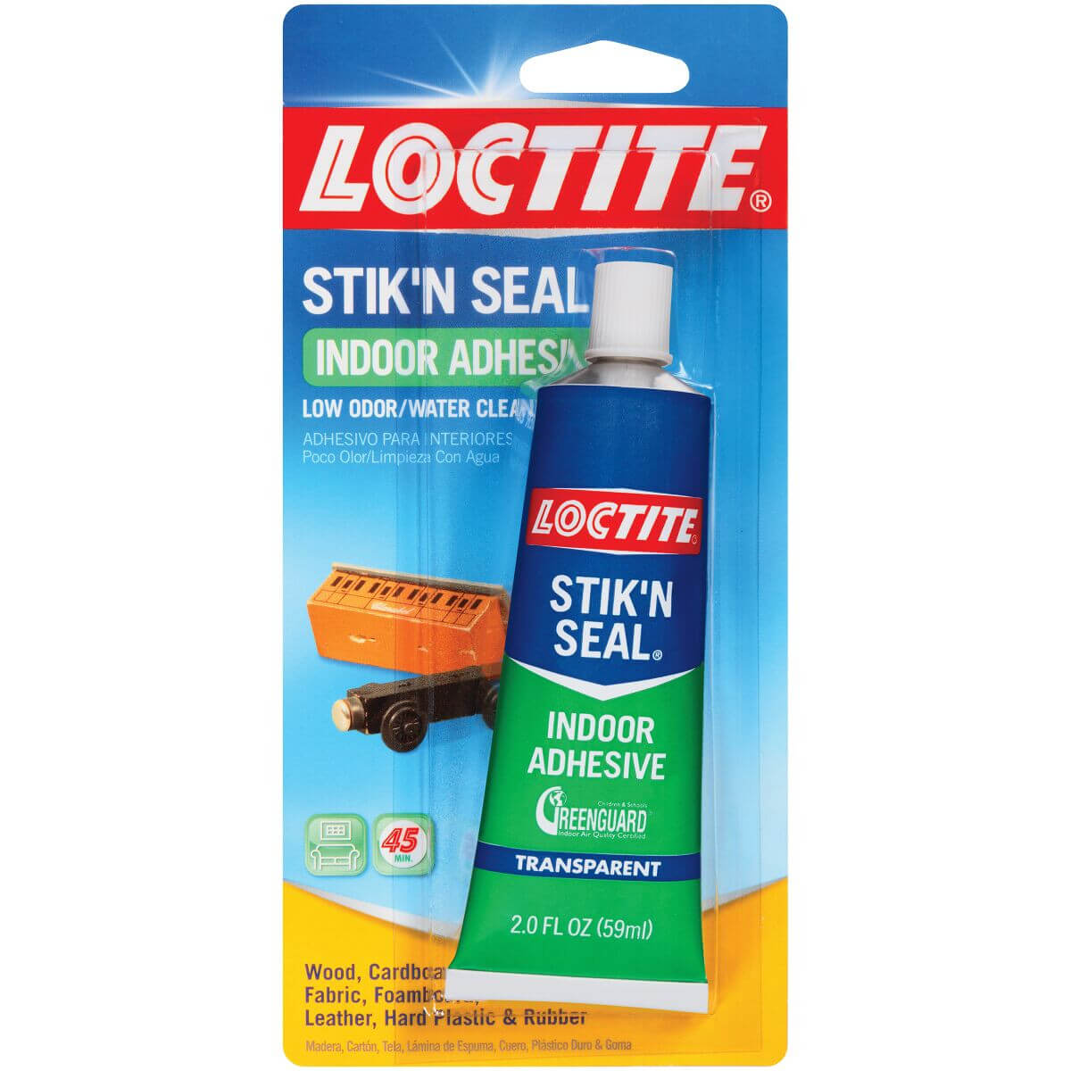 Loctite Stik 'N Seal Indoor Adhesive