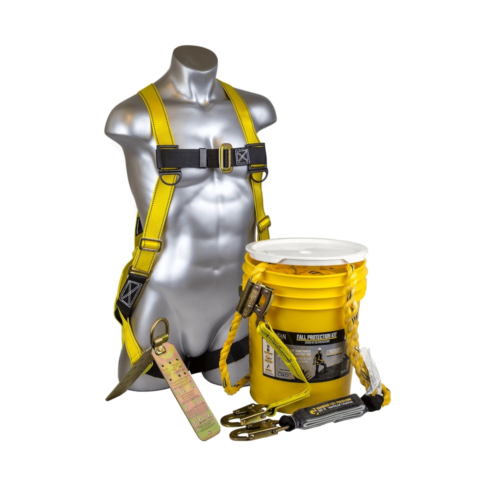 Guardian Fall Protection Bucket of Safe Tie