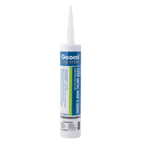 Geocel 4350 Metal Roofing and Siding Construction Sealant