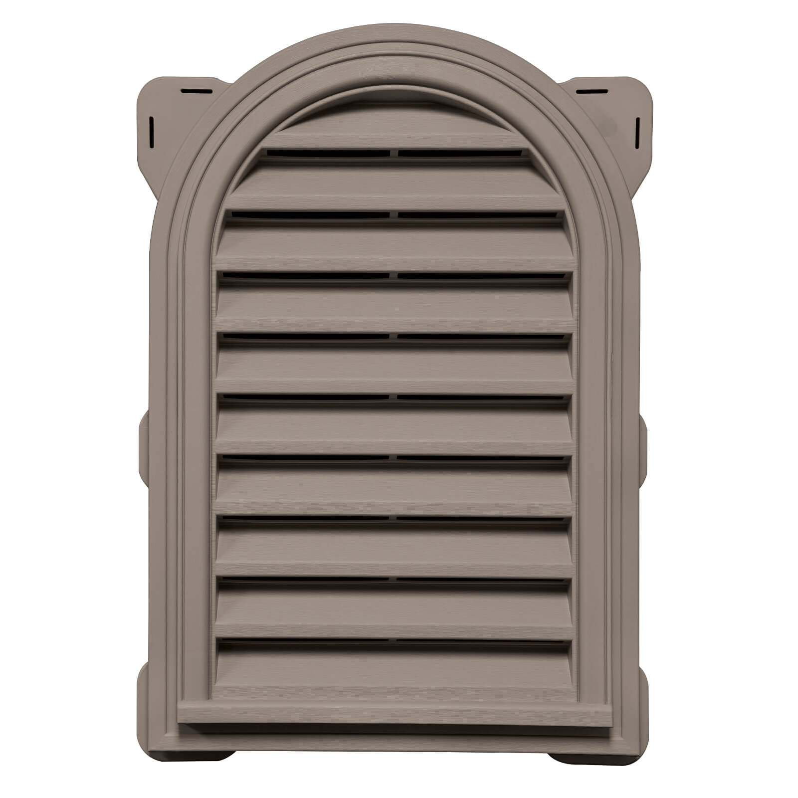 Mid America Round Top Gable Vents