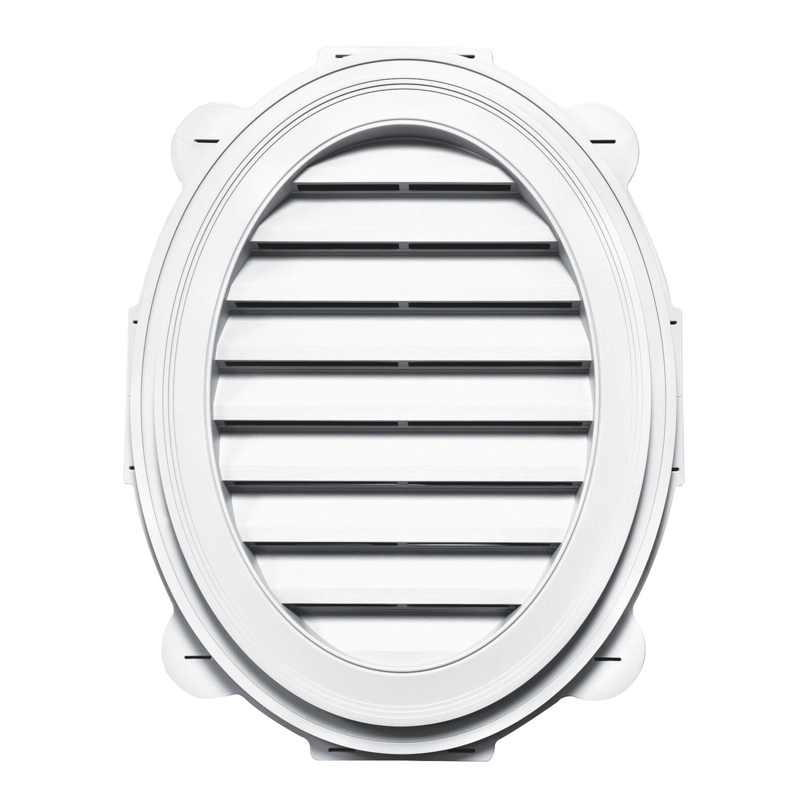 Oval Gable Vent