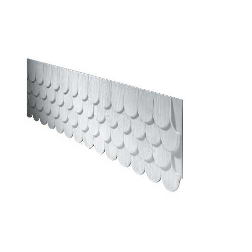 Fypon Polyurethane Fishscale Panel