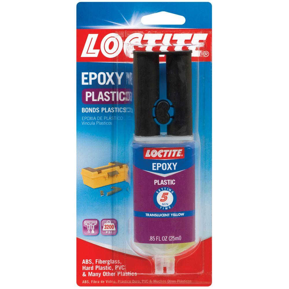 Loctite Plastic Epoxy Syringe