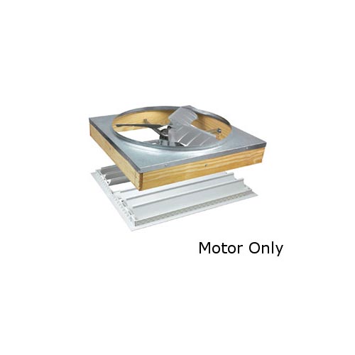 Air Vent Direct-Drive Whole House Fan Replacement Motor Only