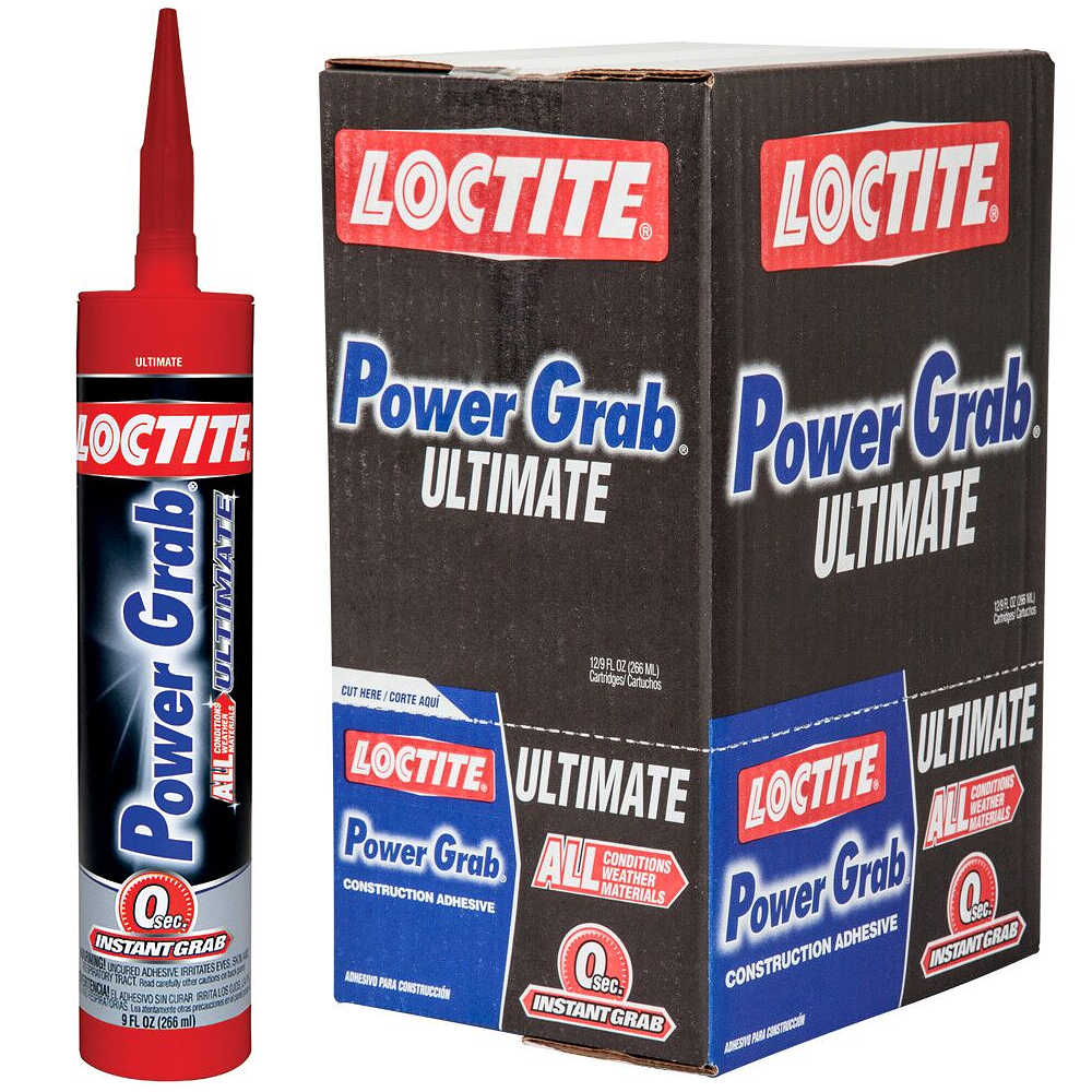 Loctite Power Grab Ultimate Construction Adhesive