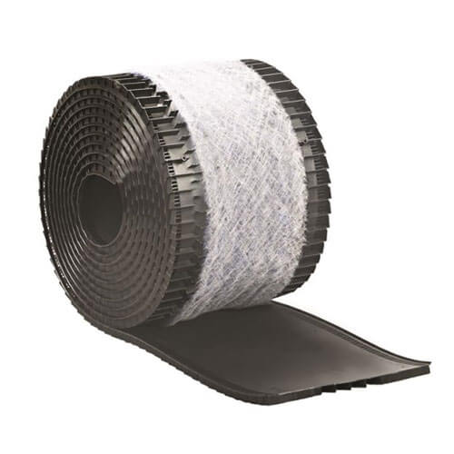 CertainTeed 28ft. Filtered Rolled Ridge Vent With Nails