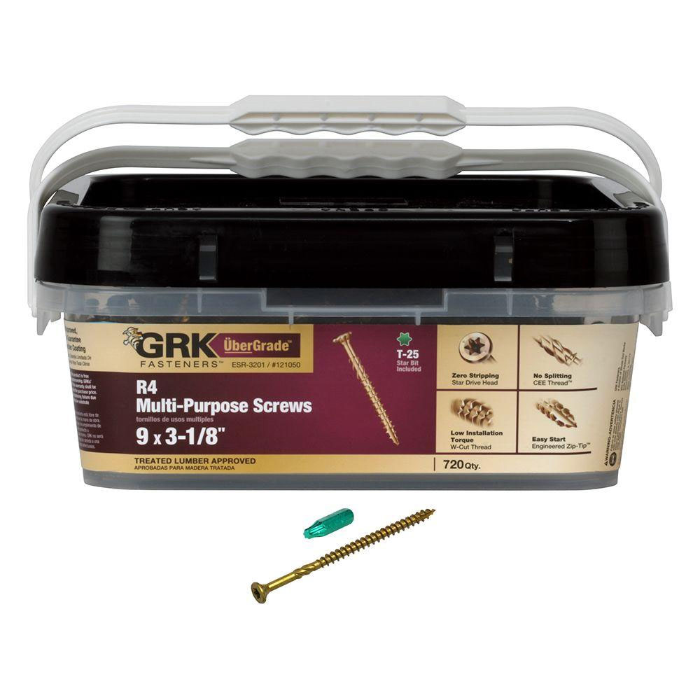 GRK R4 Multi-Purpose XL Buckets