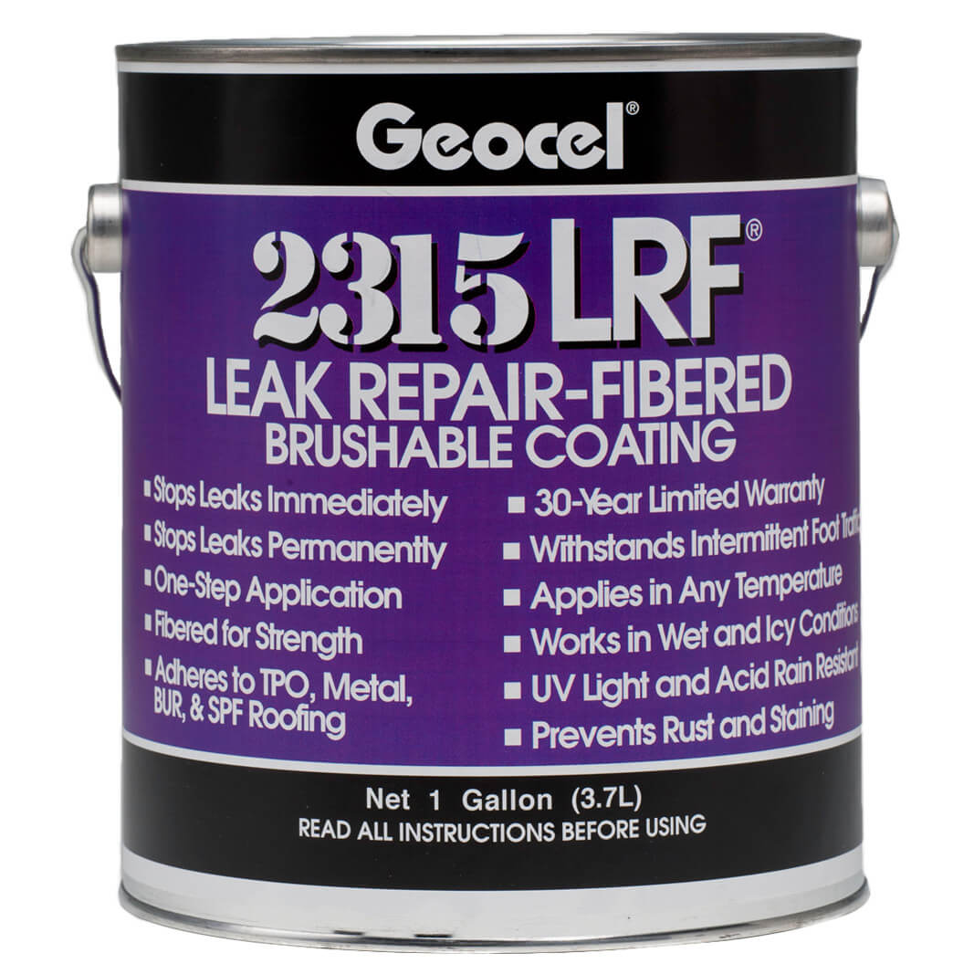 Geocel 2315 LRF Leak Repair -Fibered Brushable Sealant