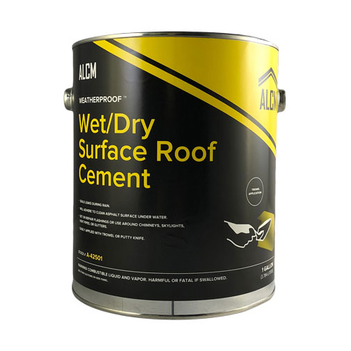 ALCM Wet/Dry Roof Cement
