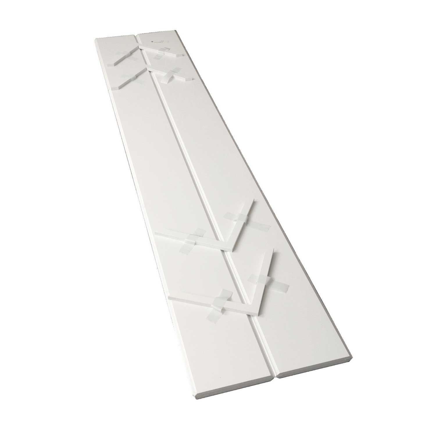 Fypon PVC Non-Tapered Premiumselect Flat Pack