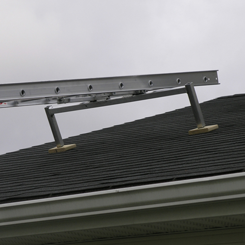 RGC Pivoting Platform Hoist Track Roof Support