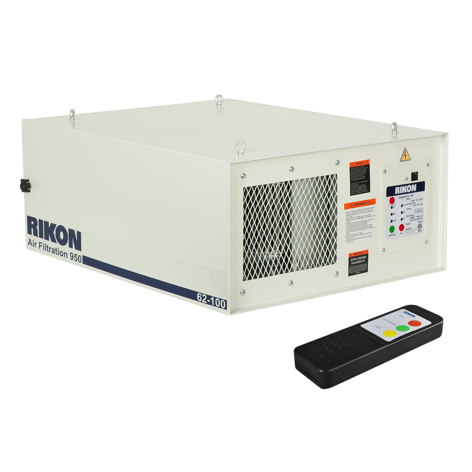 Rikon 62-1100 Air Filtration System