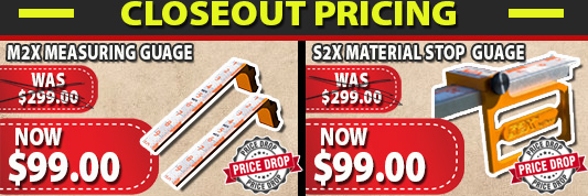 M2X and S2X Closeout Prices