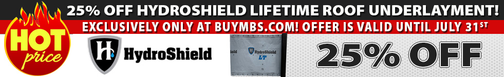 HydroShield Lifetime Warranty Sale