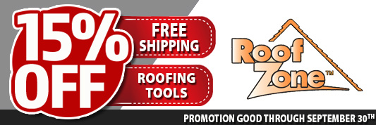 Roof Zone Roofing Tools Sale