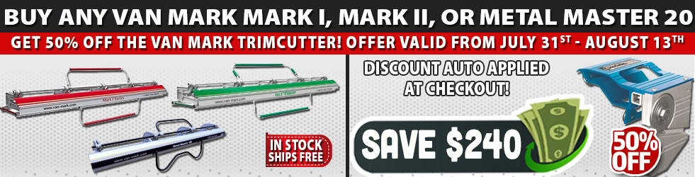 Van Mark TrimCutter Half Off Sale