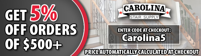Iron Balusters Discount