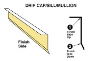Drip Cap/Sill/Mullion