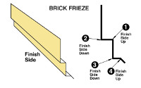 Brick Frieze