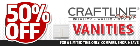 Craftline Vanities Promotion