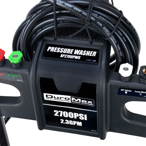 DuroMax 2700 PSI Pressure Washer