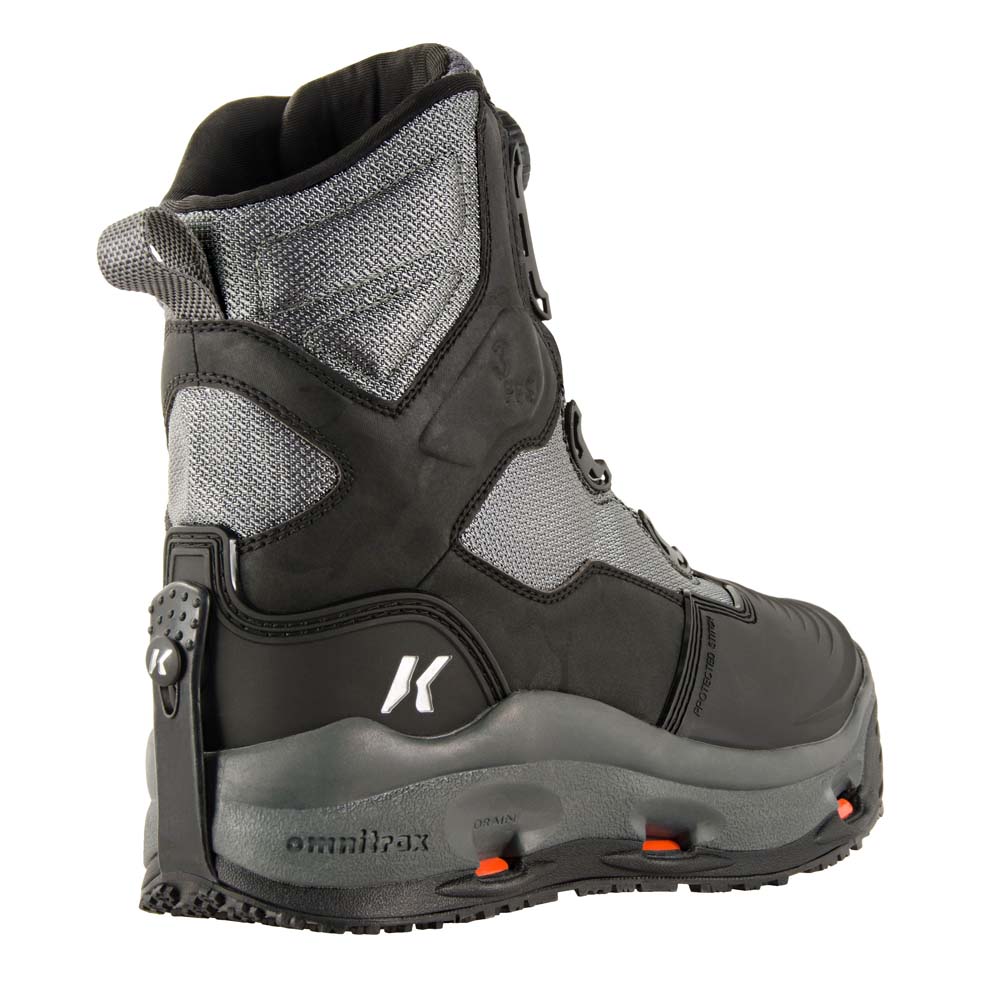 DarkHorse Wading Boots Angled Back View
