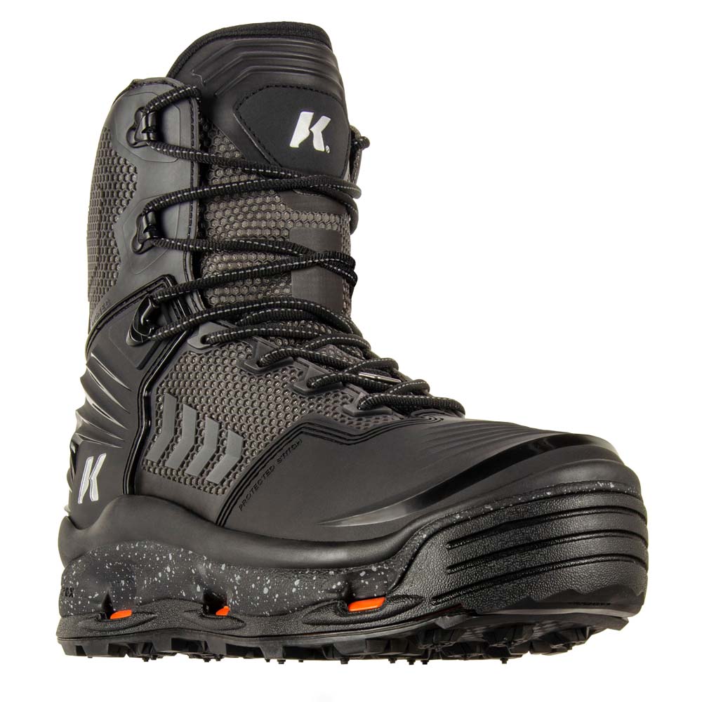 River Ops Wading Boots Front Angled View