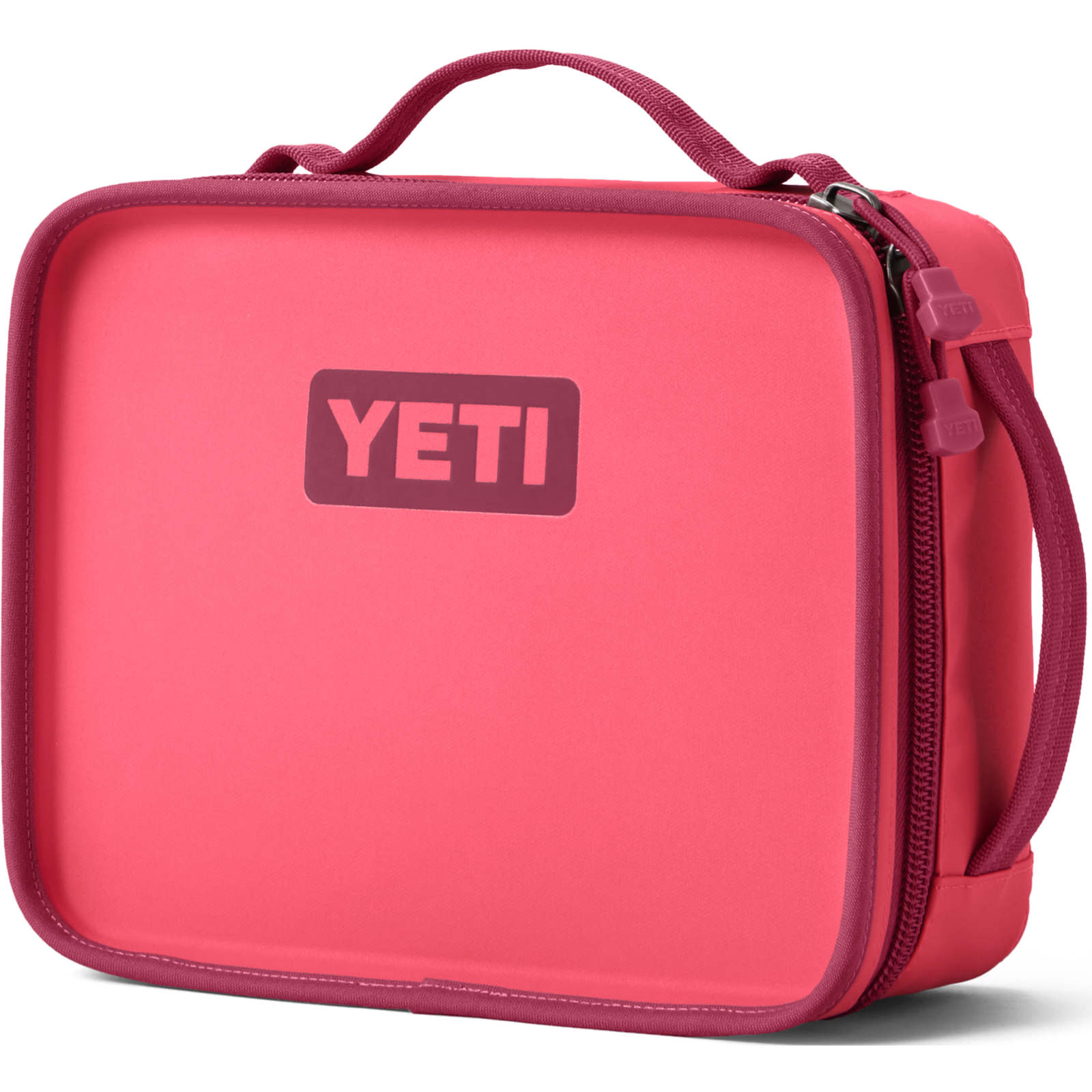 Product Yeti Day Trip Bimini Pink Lunch Box Standing Angle View