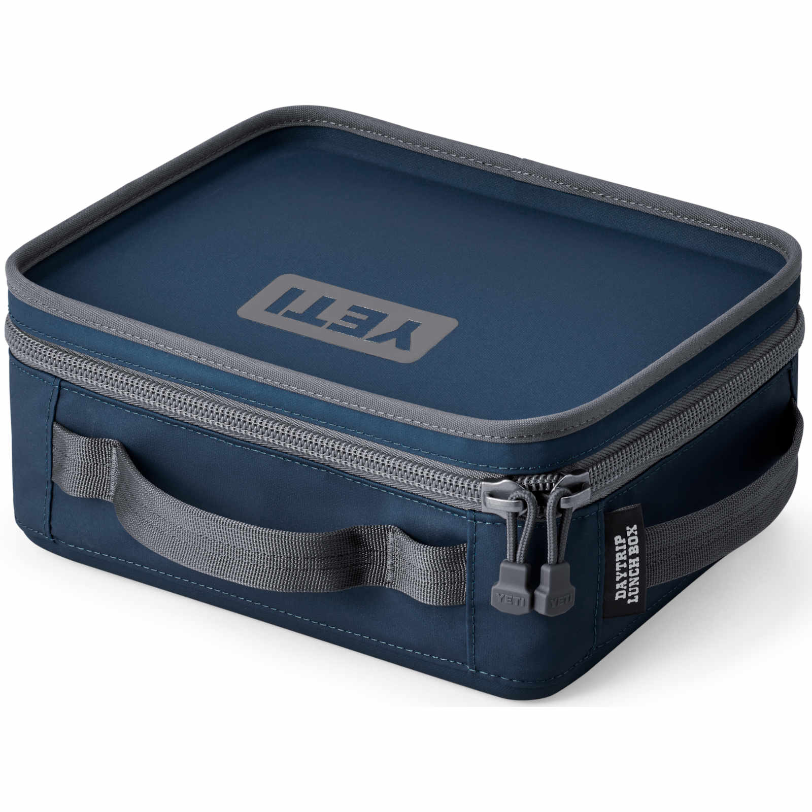 Product Yeti Day Trip Navy Blue Lunch Box Horizontal Angle View