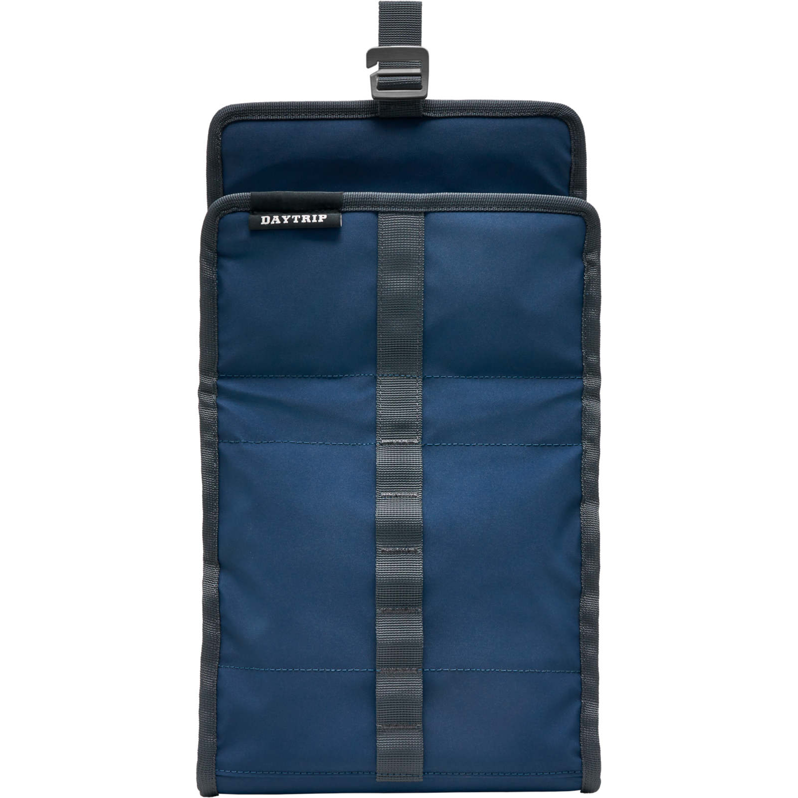 Yeti Day Trip Navy Blue Lunch Bag Unlatched View