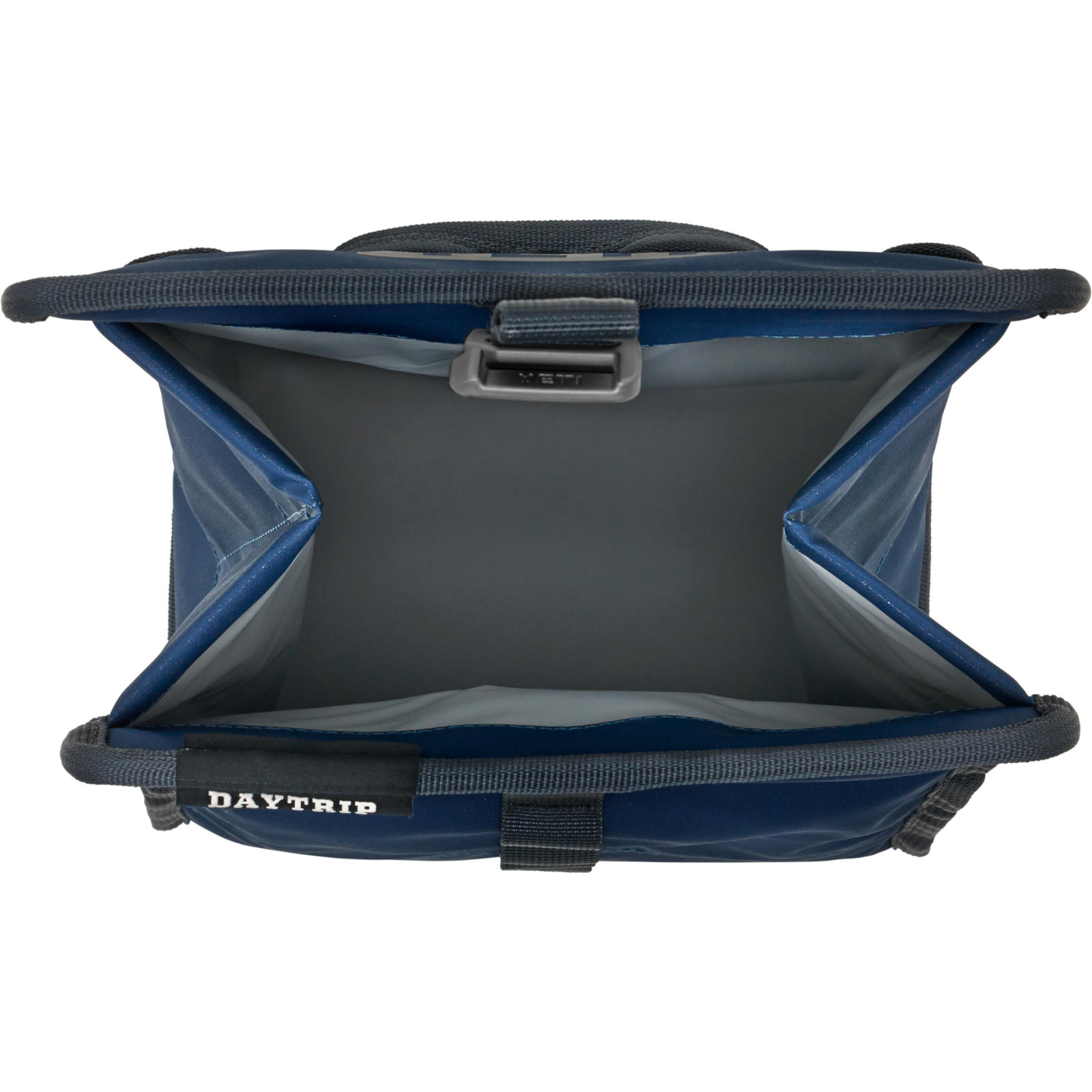 Product Yeti Day Trip Navy Blue Lunch Bag Top View