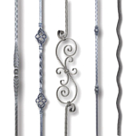 Hollow Iron Balusters