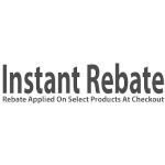 Instant Rebates on Select Products