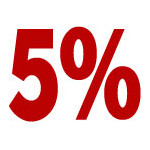 5 Percent