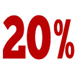 20 Percent