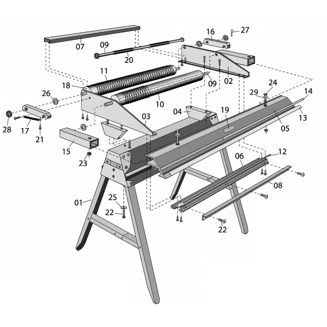 Product 5405 - Folding Base