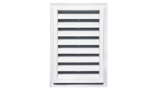 Mid America Rectangle Classic Style Gable Vent