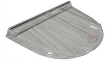 Modern Builders Supply - Wellcraft 5600 Polycarbonate Cover Dome or Flat