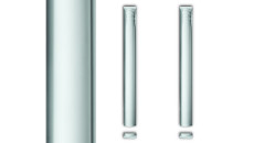 Fypon Polyurethane Adjustable Half Round Pilaster