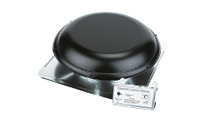 Air Vent Roof Mount Attic Vent with Humidistat/Thermostat 1170 CFM