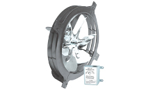 Air Vent Gable Mounted Power Fan