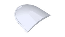 Bilco StakWel 55in. X 41in. Polycarbonate Clear Cover