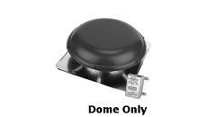 Air Vent Roof Mount Metal Vent Replacement Dome