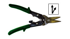 Klenk Aviation Snips with Wire Cutter