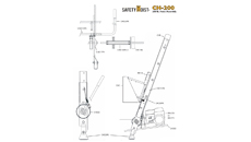 Safety Hoist CH200 Replacement Parts