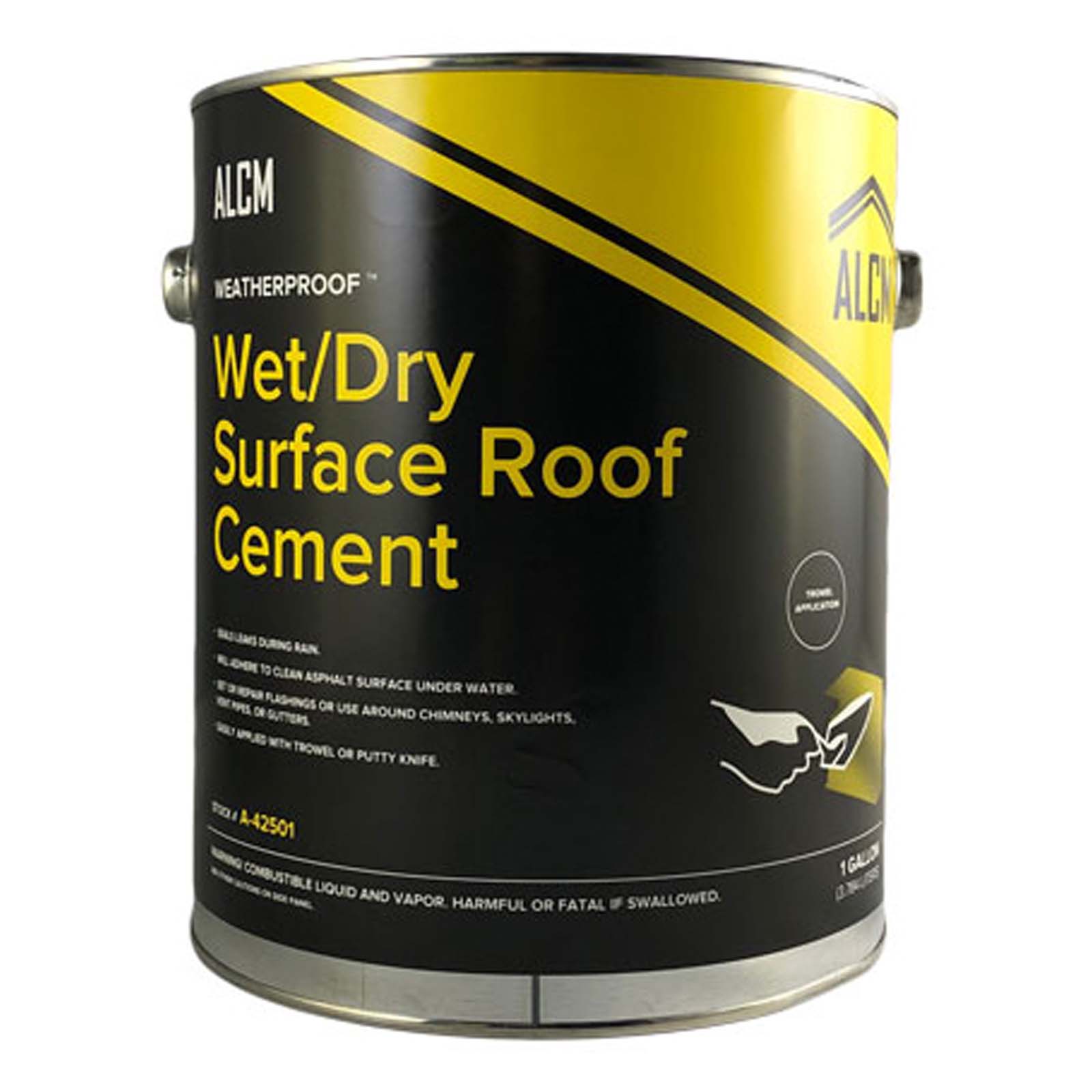 ALCM Wet/Dry Roof Cement
