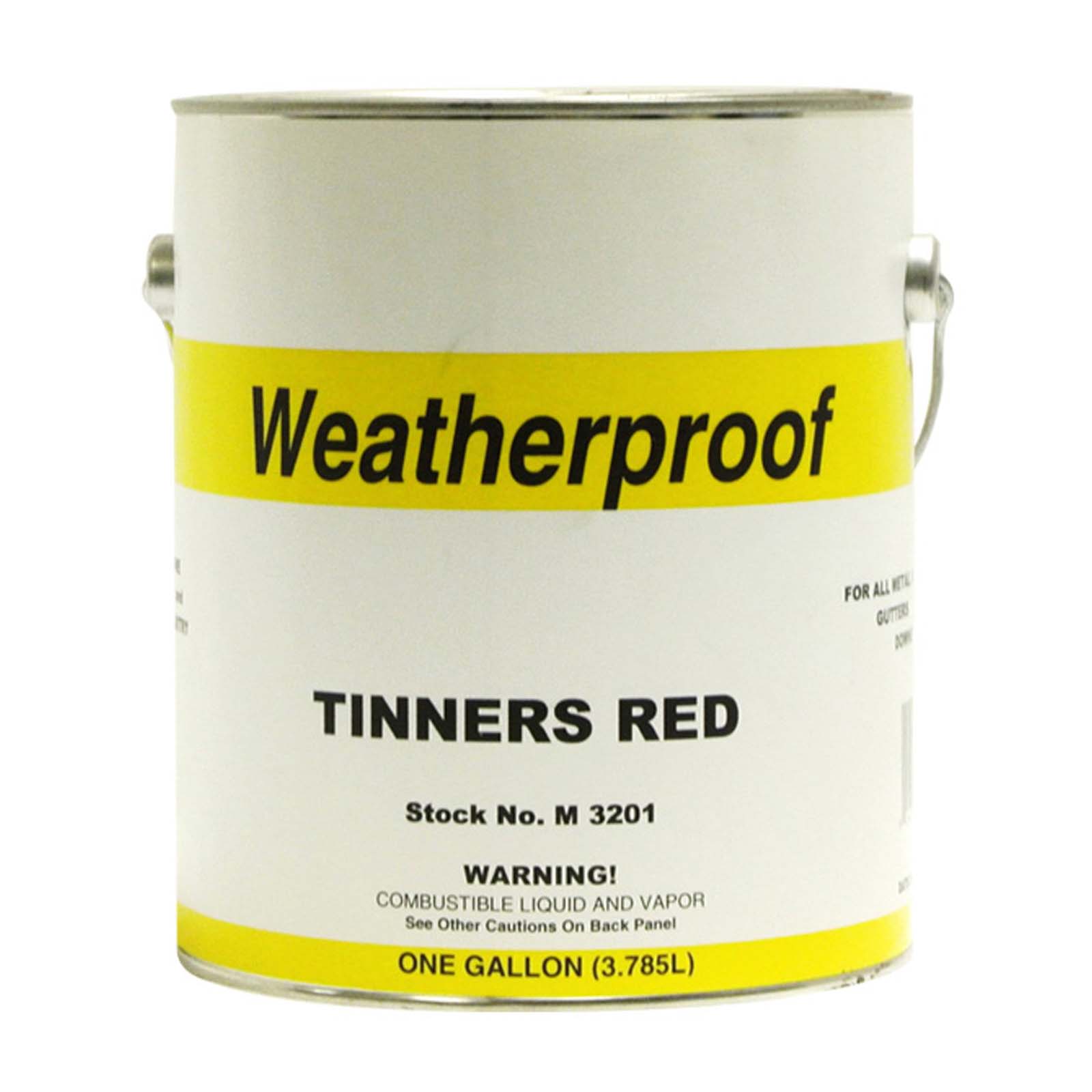 ALCM Tinners Red Paint