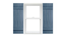 Homeside 4 Board and Batten Joined Shutters (1 Pair)